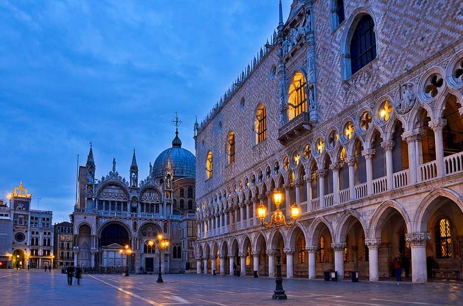 Площадь святого марка (венеция) - подробное описание с фото и картой