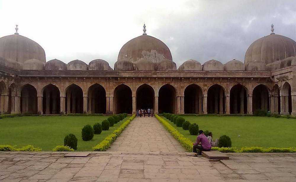 Достопримечательности индии - джама-масджид | туристический портал