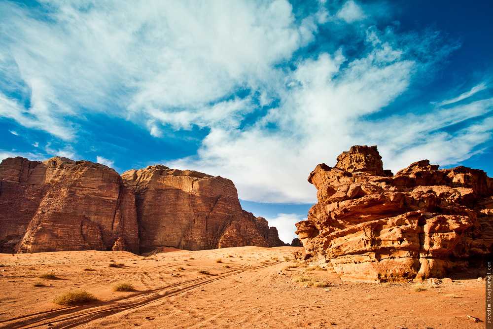 Город петра, пустыня вади рам,достопримечательности иордании