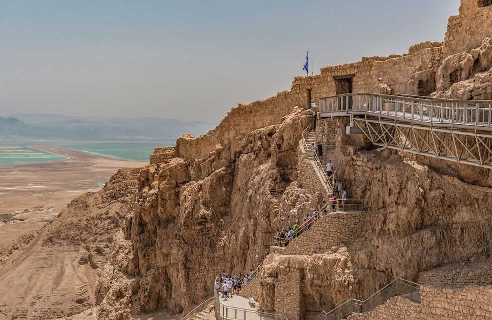 Крепость масада – архитектурный памятник