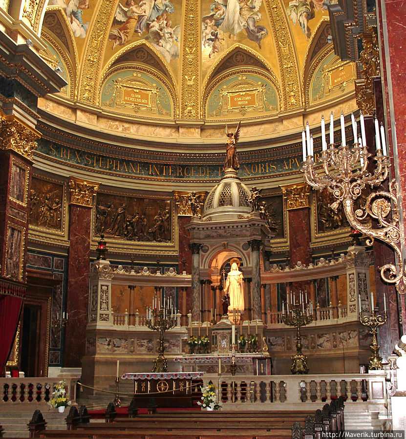 Базилика святого иштвана в будапеште: лучшие виды на город