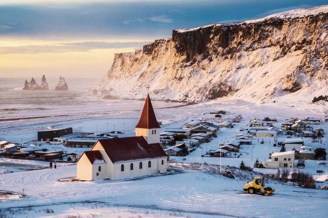 Исландия. карта интересных мест и полезные советы