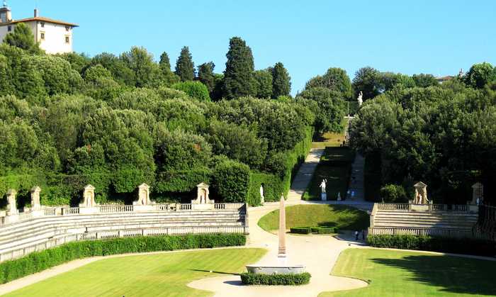 Сады бардини во флоренции: потрясающие виды на город вдали от толп туристов