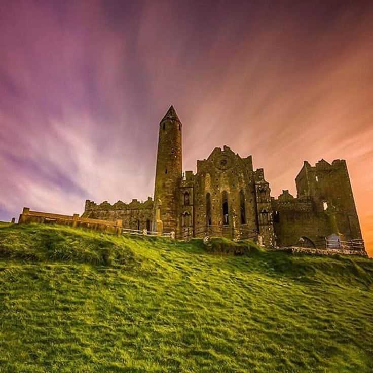 Замок и скала кашел в ирландии: подробная информация с фото