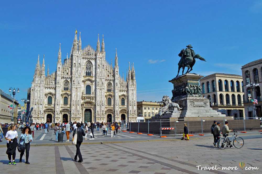 Милан. достопримечательности, памятники и интересные места