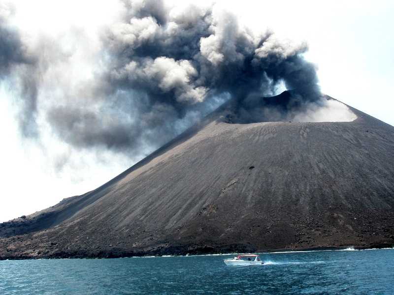 10 фактов об извержении кракатау в 1883 году | вулканы