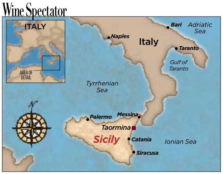 Сицилия – самый крупный остров Италии, который находится у носка «итальянского сапога» и омывается водами трех морей – Средиземного, Тирренского и Ионического. Сицилия известна, благодаря архитектурным памятникам, обилию солнца, роскошной природе, прозрач