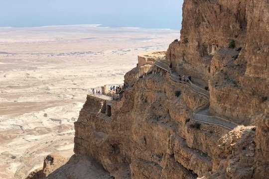 Масада: печальная история древнейшей крепости в израиле