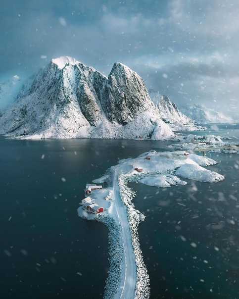 Температура воды в норвежском море