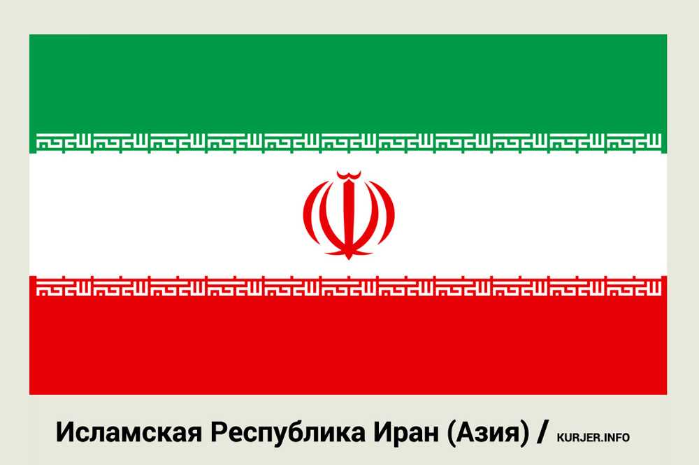 Флаг ирана - flag of iran - abcdef.wiki
