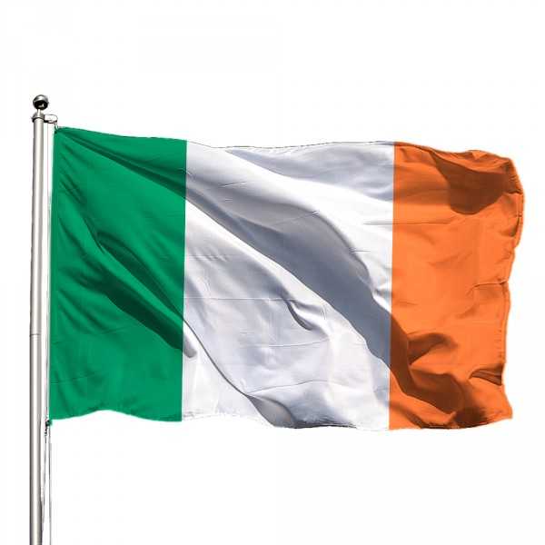 Флаг ирландии: фото, цвета, значение, история