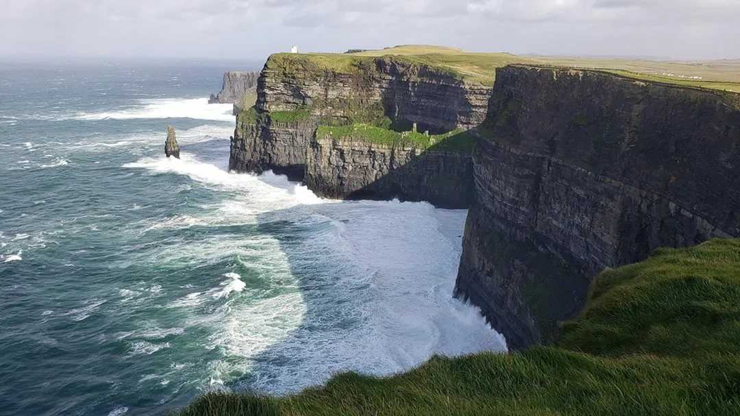 Граница ирландского моря - irish sea border