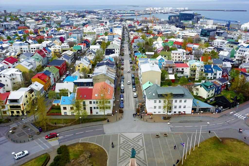 Рейкьявик – столица холодной и сказочной страны исландия