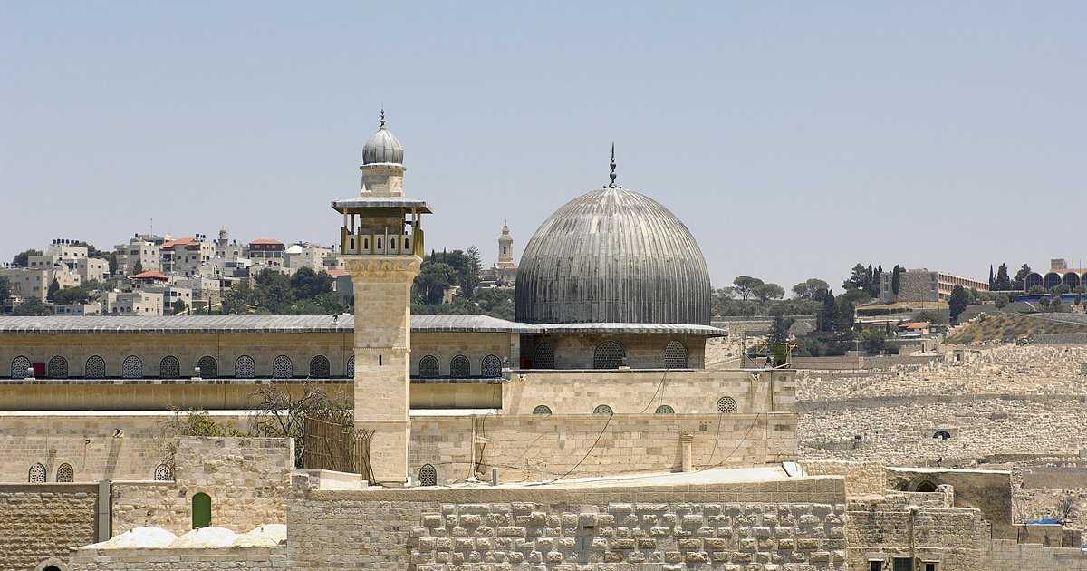 Мечеть аль акса (омара) в иерусалиме