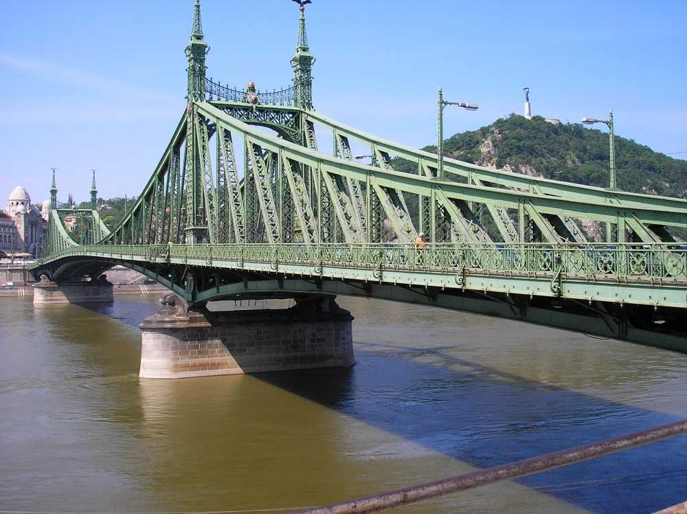 Цепной мост в будапеште
