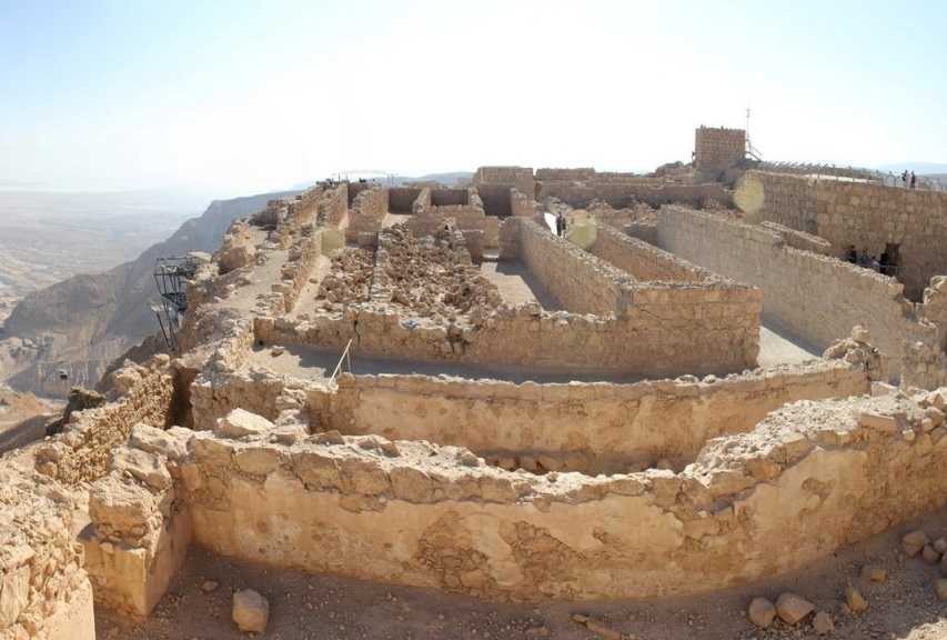 Крепости в израиле