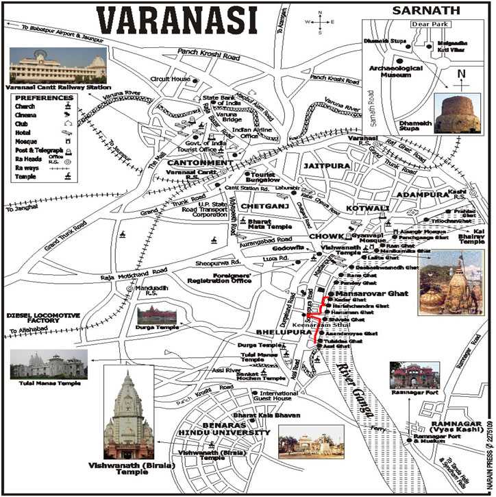 Священный город варанаси – индийский ватикан