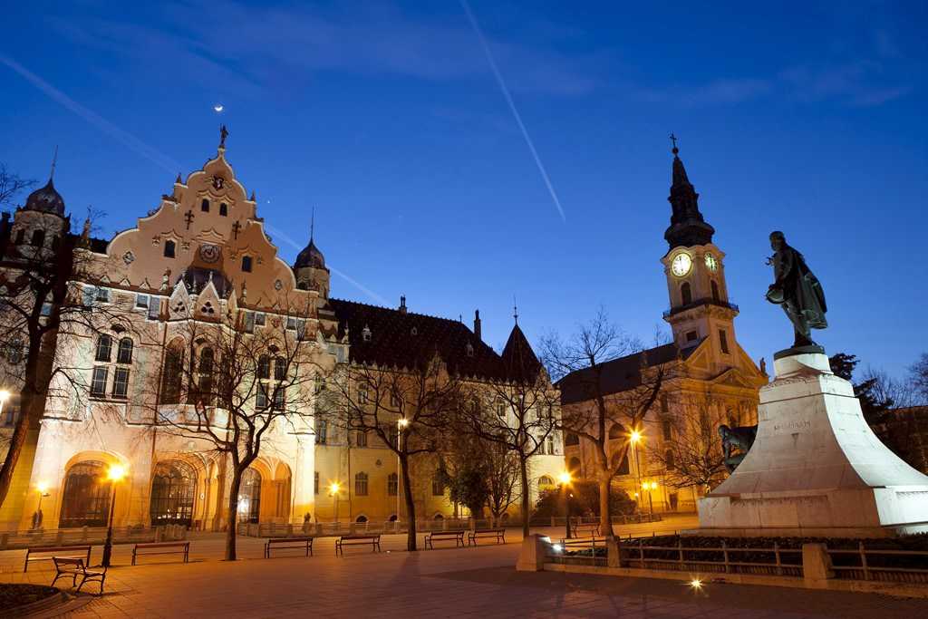 Город кечкемет венгрия