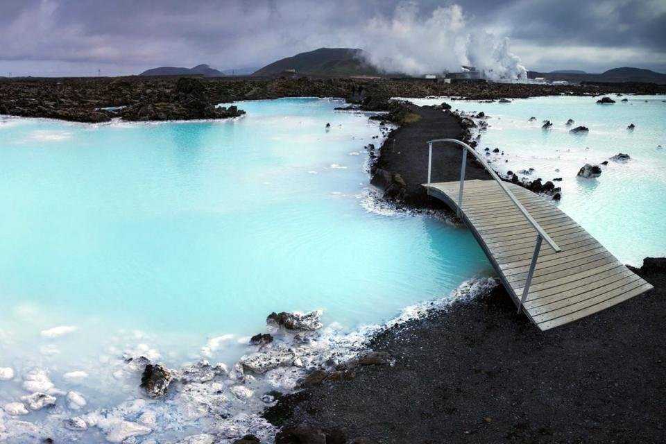 Исландия: голубая лагуна
