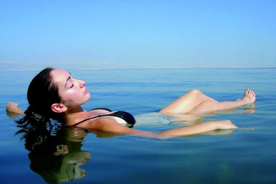 Мёртвое море 🌟 полезная информация