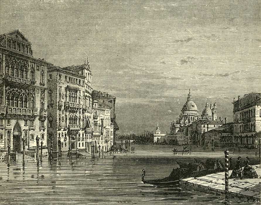 Большой канал (венеция) - grand canal (venice) - abcdef.wiki