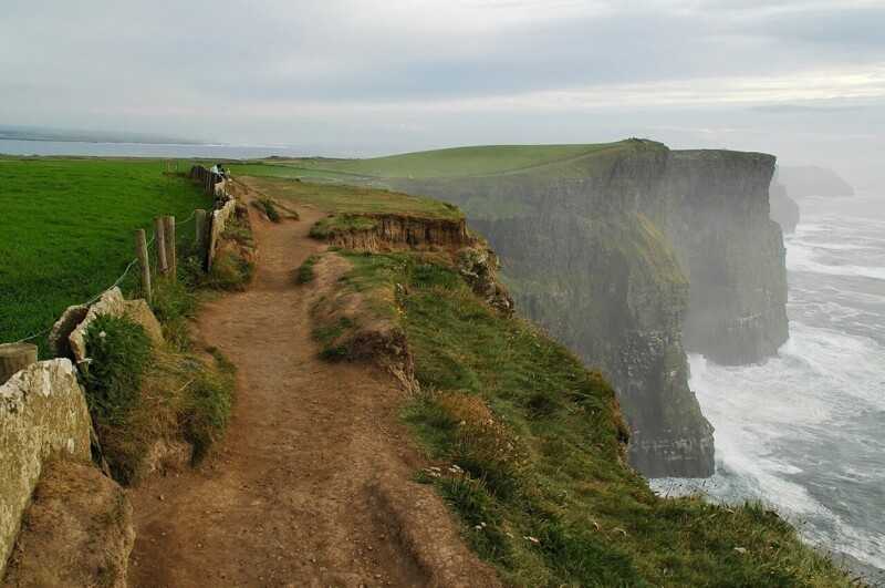 Утёсы мохер, ирландия: фото, описание, как добраться