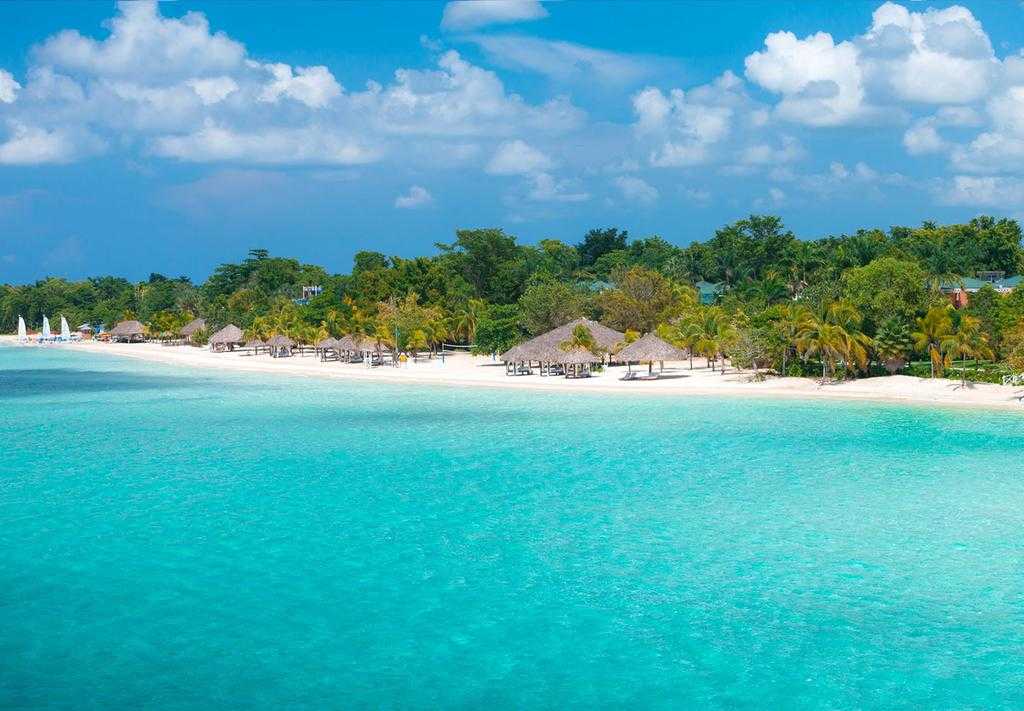 Ямайка пляжи