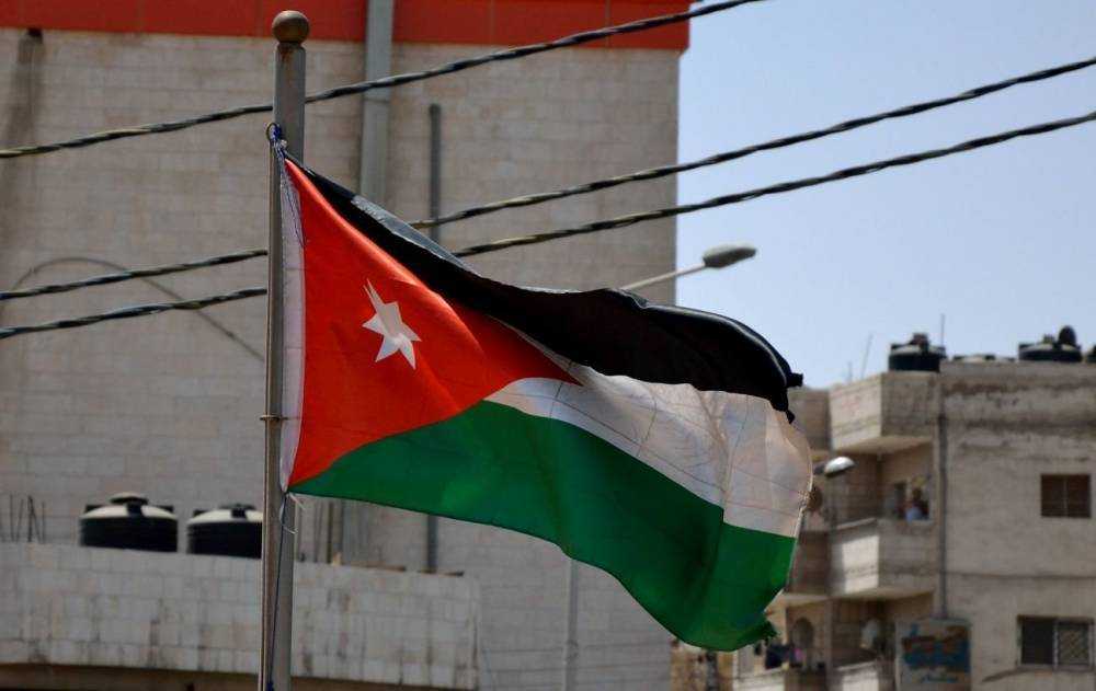 Флаг истории и значения иордании