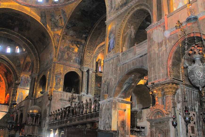 Собор святого марка - храм небесного покровителя венеции
