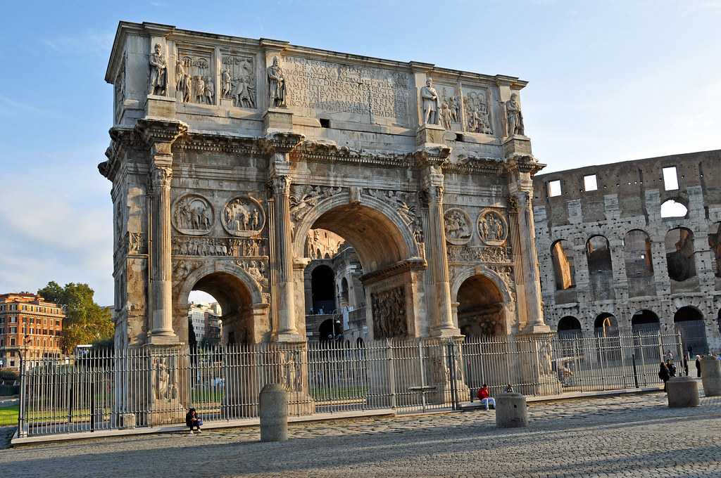 12 всемирно известных триумфальных арок, посвященных великим победам разных народов