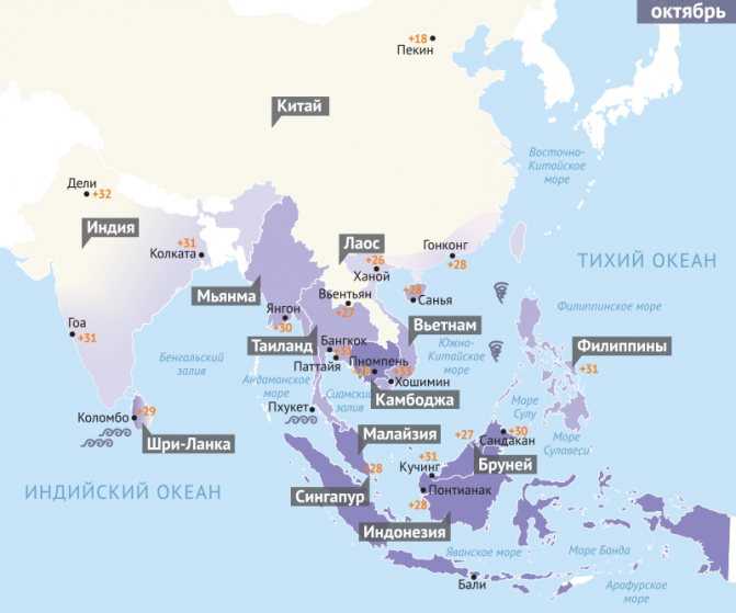 Южно-китайское море на карте мира, к какому океану относится, глубина, фауна