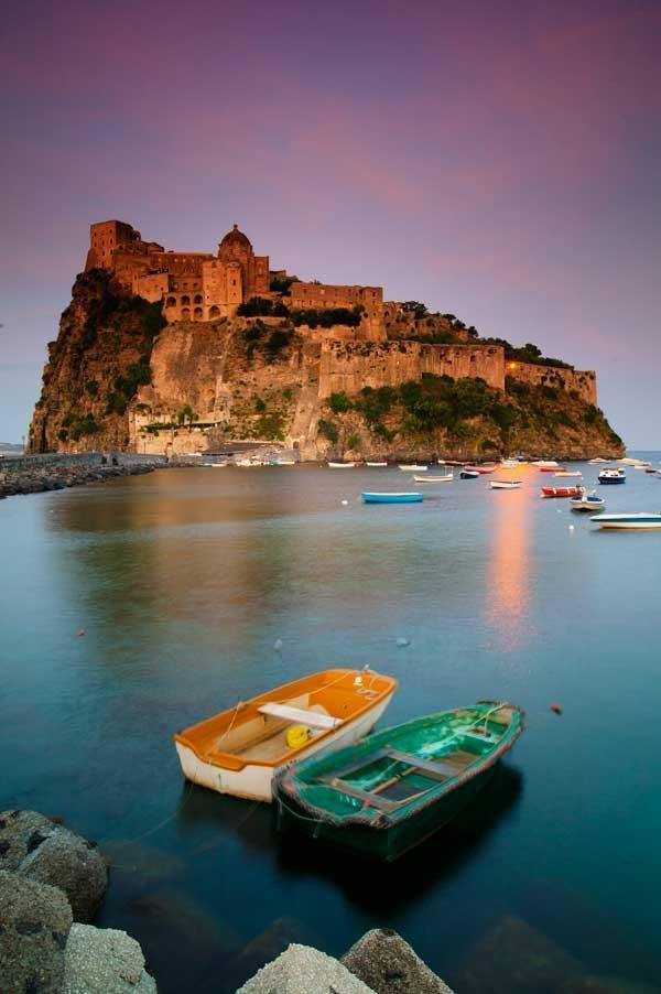 Лучшие острова италии