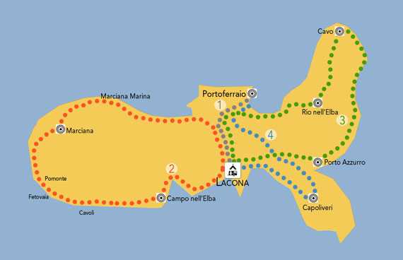 Остров эльба: кратко об истории и достопримечательностях, популярные у туристов пляжи и термальные источники