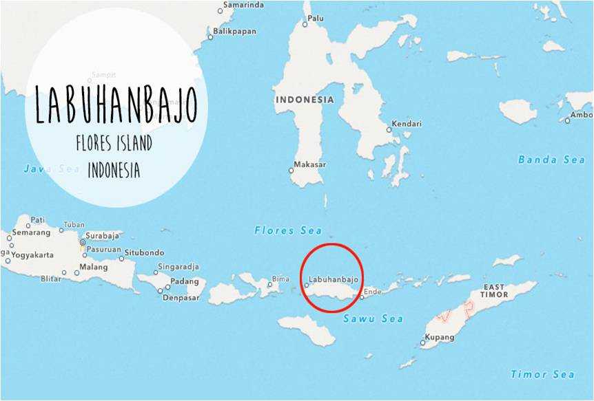 Узнай где находится Остров Флорес на карте Индонезии (С описанием и фотографиями). Остров Флорес со спутника