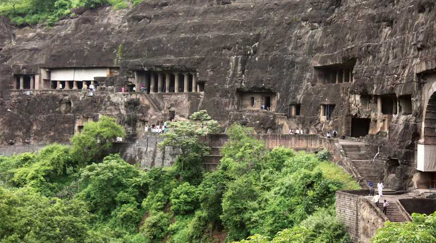 Буддийские пещеры в индии - buddhist caves in india - abcdef.wiki