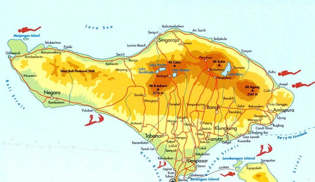 ☀ остров бали: подробная информация, описание острова и курортов