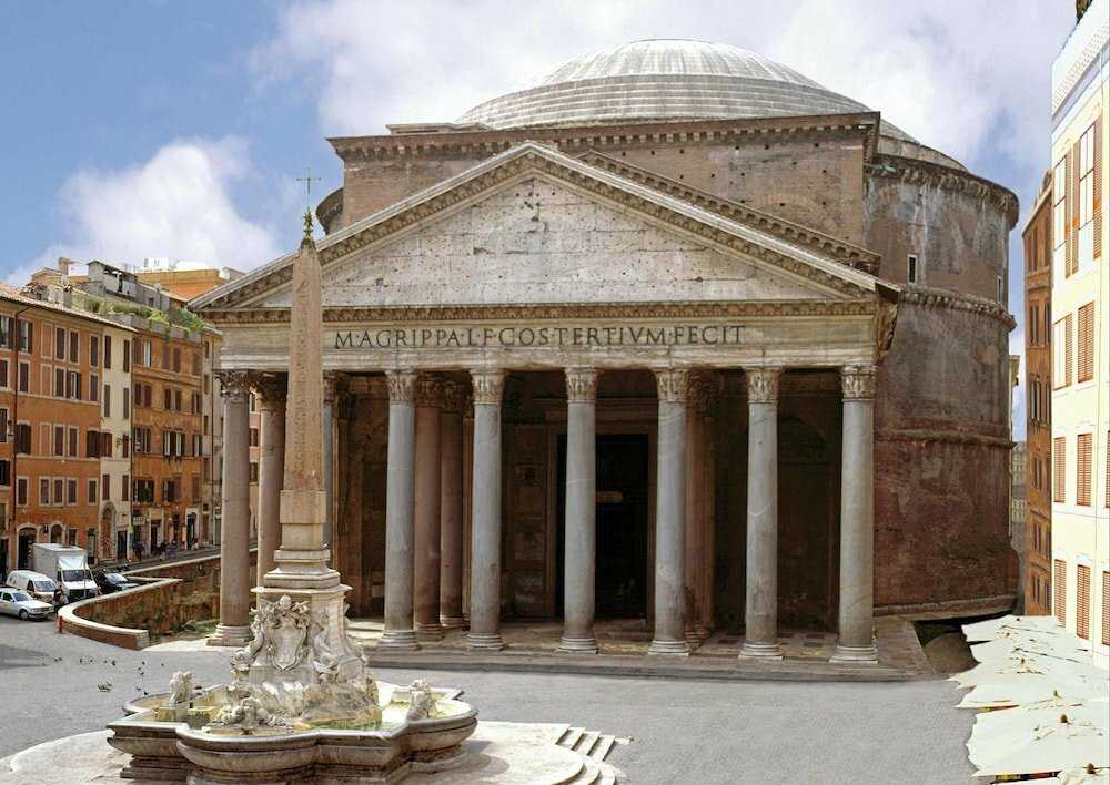 Фото Пантеона в Риме в Риме, Италия. Большая галерея качественных и красивых фотографий Пантеона в Риме, которые Вы можете смотреть на нашем сайте...