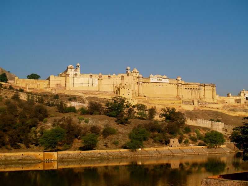 Форт амбер – самая известная резиденция раджастана