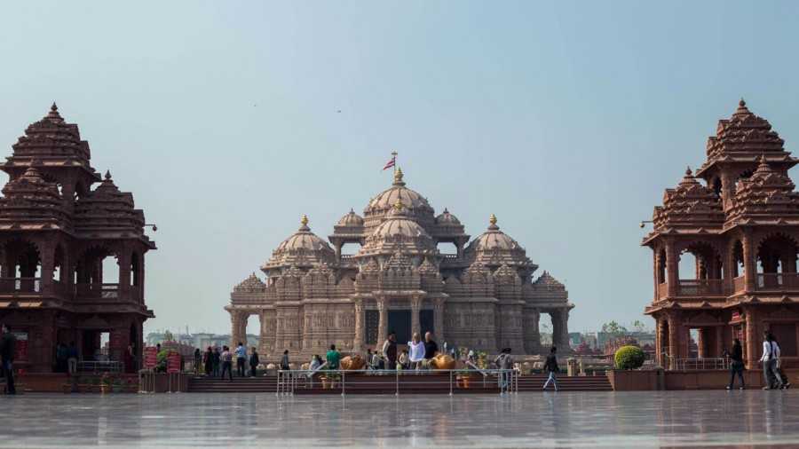 Акшардхам, дели: описание и фото наибольшего храма индии