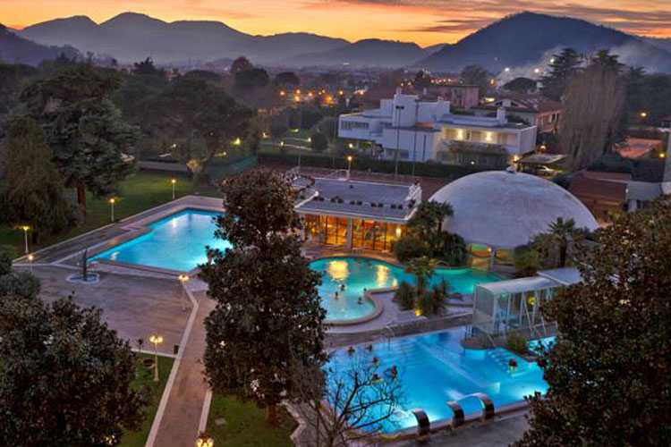 Термальный курорт абано-терме в италии: обзор и лучшие отели в термах с лечением
