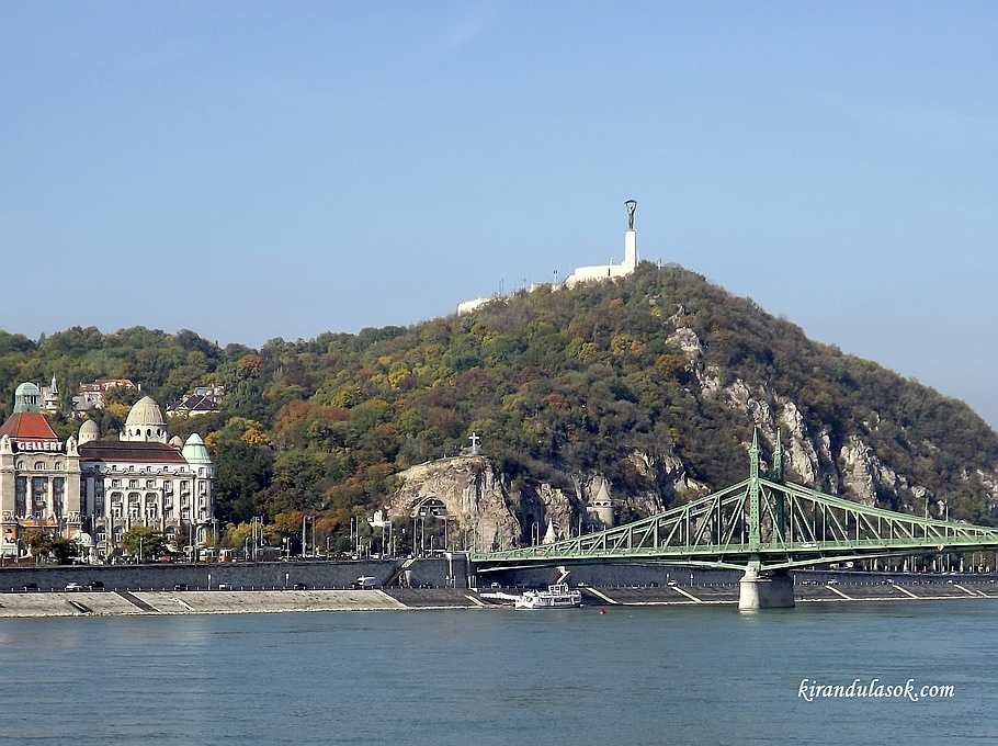 Будапешт. это венгрия!  гора геллерт и скальный храм паулинов.