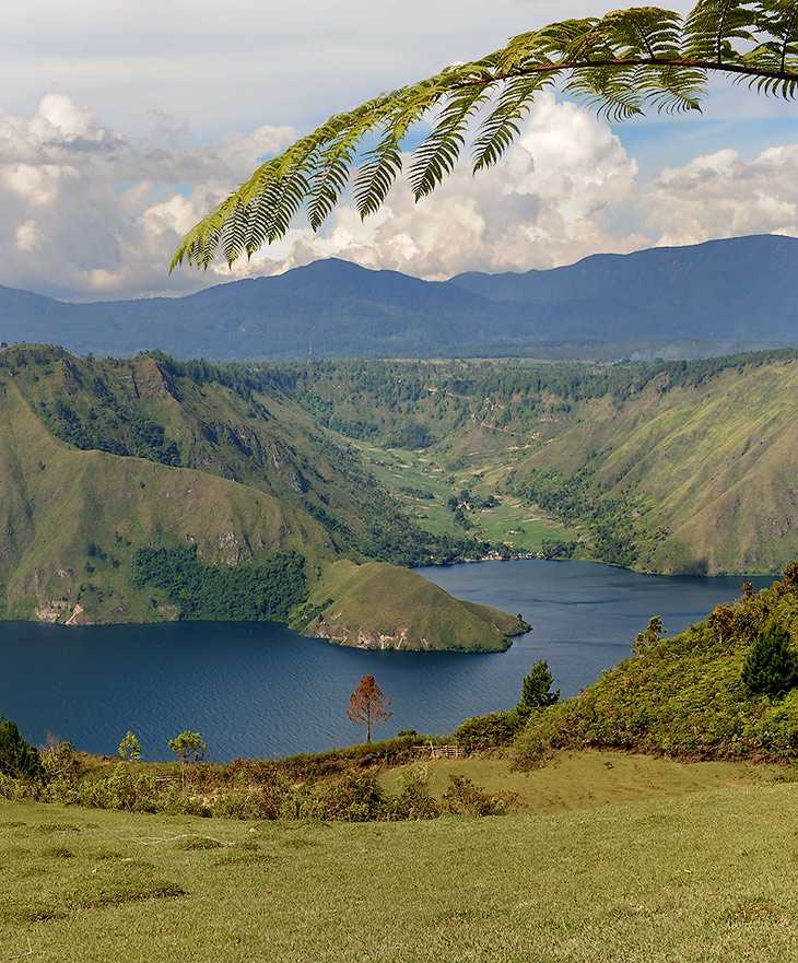 Список озер индонезии