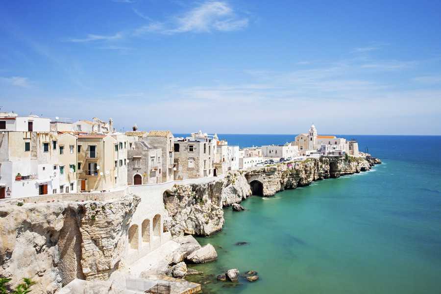 Общие сведения о курортах и пляжах италии