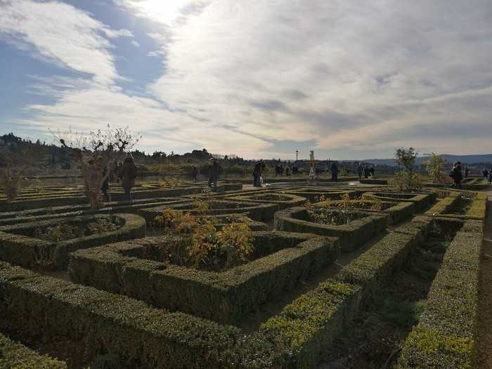 Сады боболи: жемчужина итальянского садового искусства