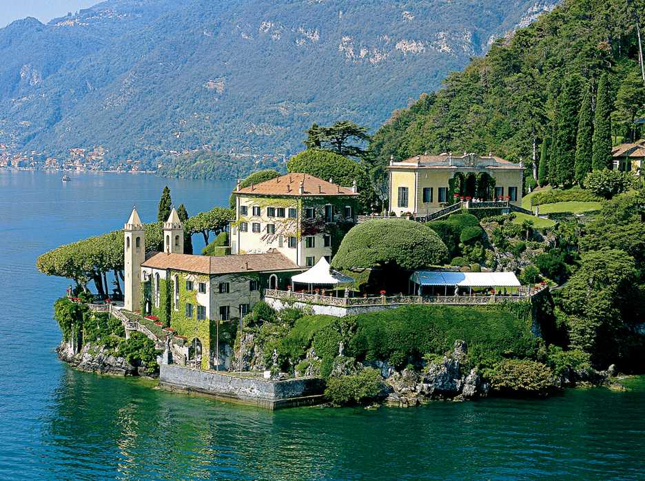 Озеро комо в италии