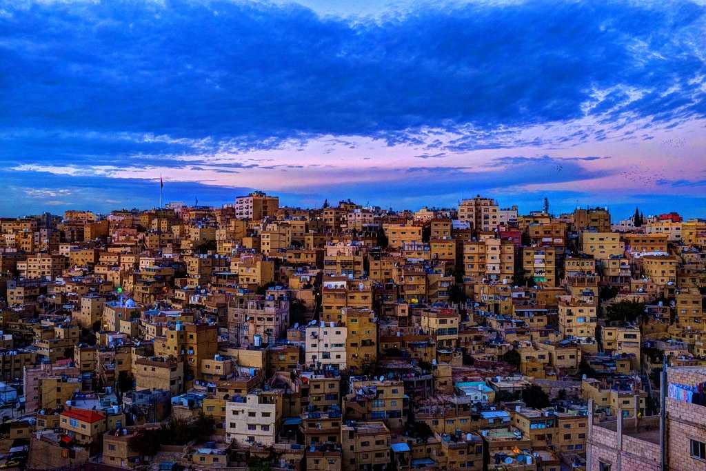 Амман — город на семи холмах