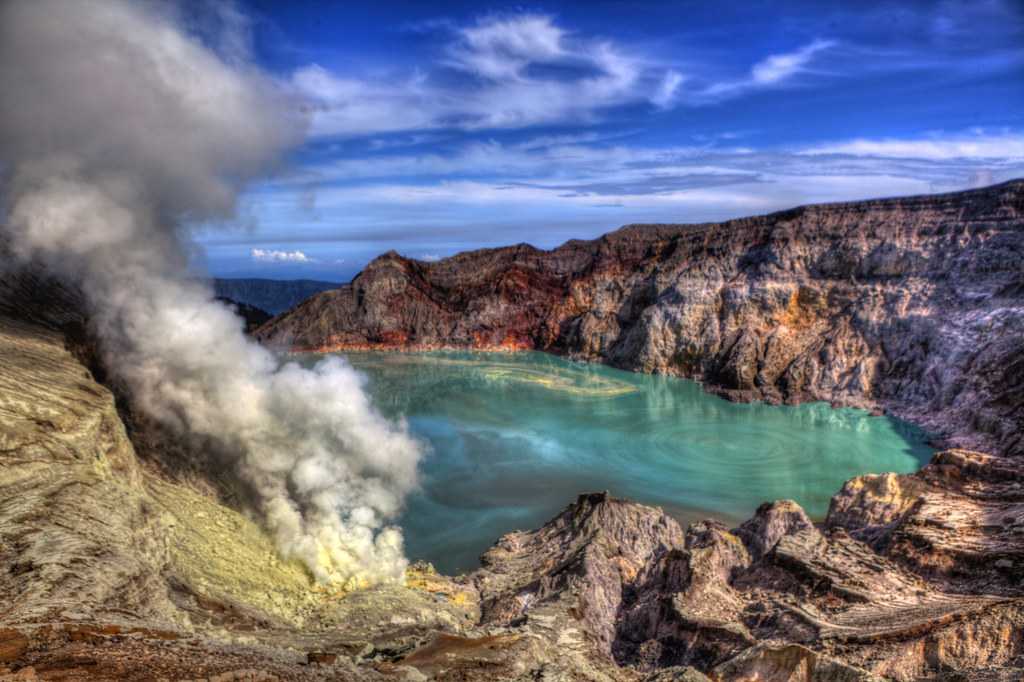 Извержение вулкана кумбре-вьеха на канарах — видео