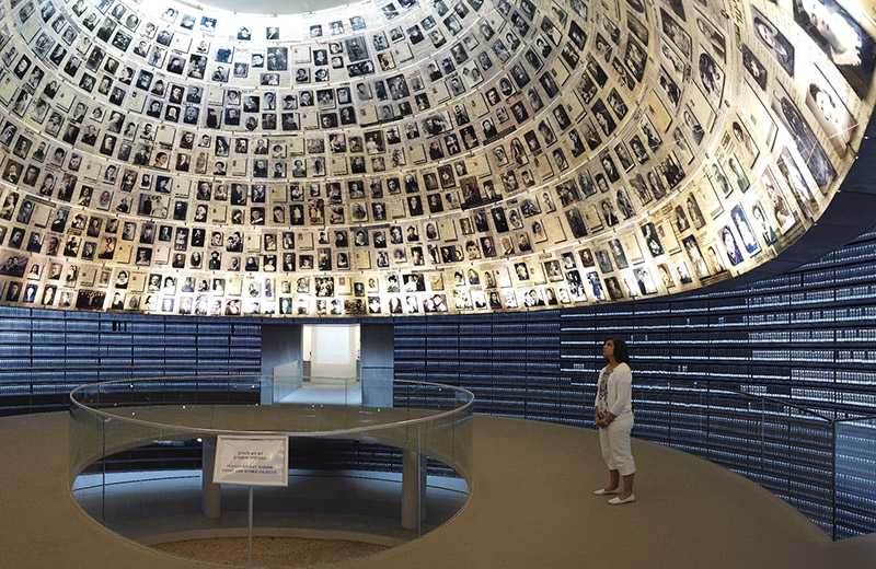 Яд вашем - музей, мемориал холокоста в иерусалиме, израиль