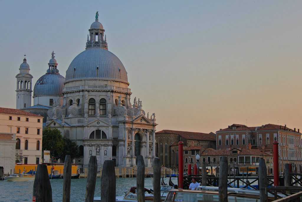 Храмы Венеции: Собор Святого Марка, Санта-Мария-делла-Салюте...