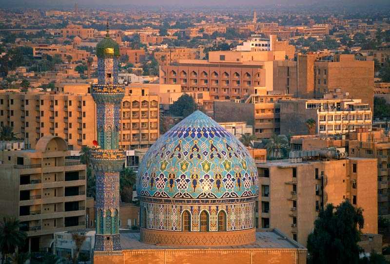 Памятники, исторические места и достопримечательности в ирак 2021